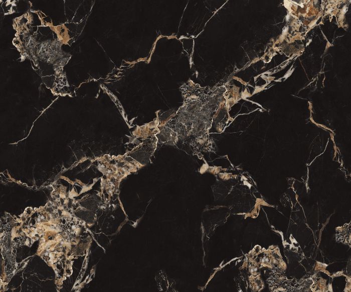 24010 Black/Gold Marble Panel