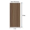 81043 Warm Walnut Wall Panel
