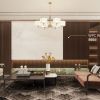 8004 Walnut Wall Panel