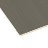 31032 Metal Ribbed Effect Wall Panel Taupe