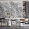 9010 Medium Grey Gloss Marble Wall Panel