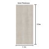 5038 Light Travertine Stone Wall Panel