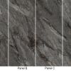 9077 Dark Grey Gloss Marble Wall Panel
