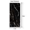 9125 Black Matt Marble Wall Panel
