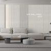 6019 Cloth Grain Effect Wall Panel