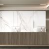 9049 White Gloss Marble Wall Panel