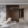 8004 Walnut Wall Panel