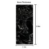 9070 Black/White Gloss Marble Wall Panel