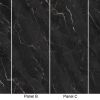 9075 Grey/Black Gloss Marble Wall Panel
