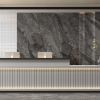 9077 Dark Grey Gloss Marble Wall Panel