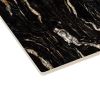 9125 Black Matt Marble Wall Panel