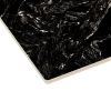 9070 Black/White Gloss Marble Wall Panel