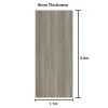 8008 Light Oak Wall Panel