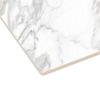 9050 White/Grey Gloss Marble Wall Panel