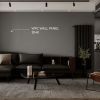 3040 Dark Grey Wall Panel