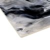 24006 Black/Grey Swirl Gloss Marble Wall Panel