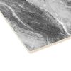 9010 Medium Grey Gloss Marble Wall Panel
