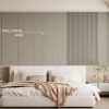 6066 Cloth Grain Effect Wall Panel