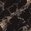 24010 Black/Gold Gloss Marble Wall Panel