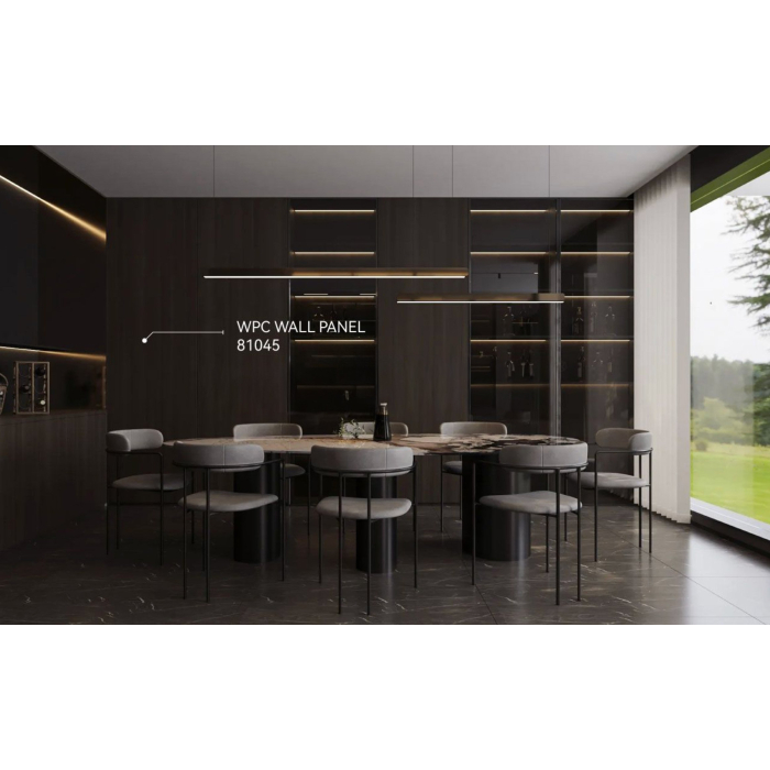 81045 Dark Walnut Wall Panel