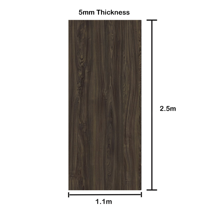 8004 Walnut Wall Panel