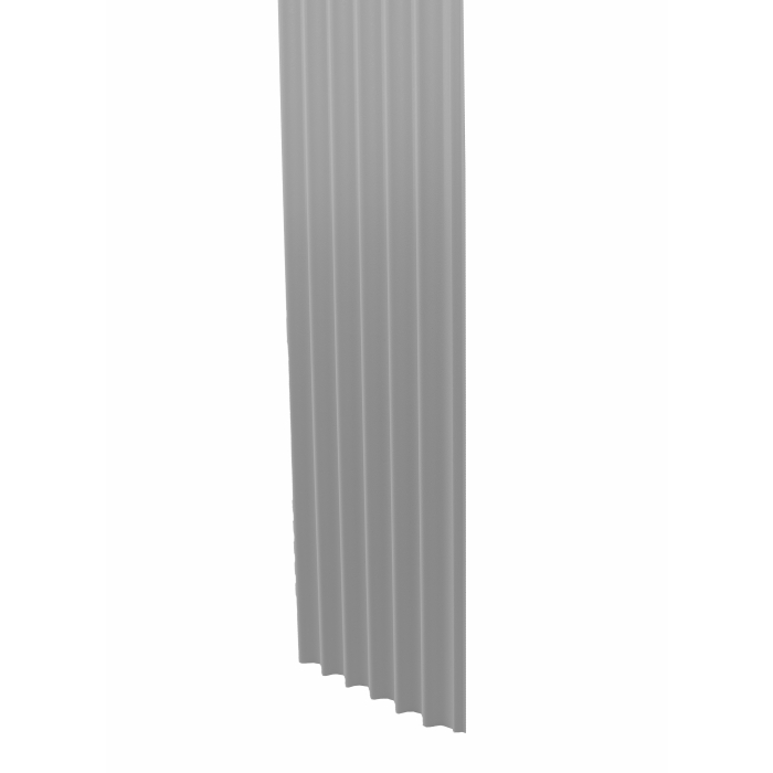 3064 Inner Arc Fluted Panel