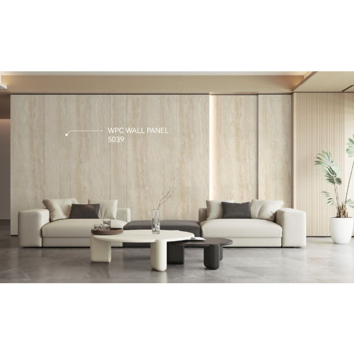 5039 Travertine Stone Wall Panel