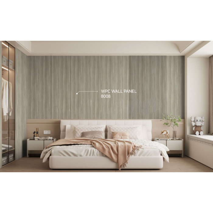 8008 Light Oak Wall Panel
