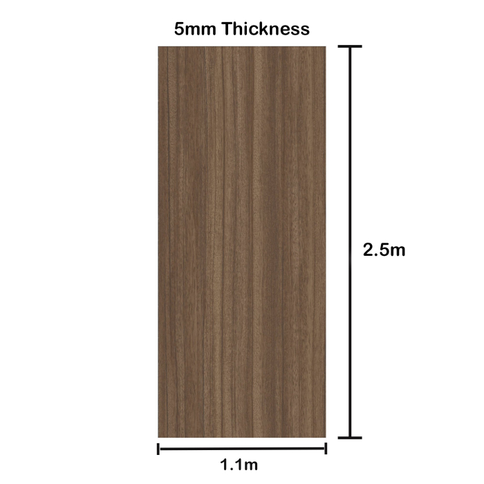 81043 Warm Walnut Wall Panel