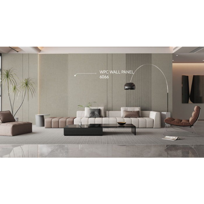 6066 Cloth Grain Effect Wall Panel