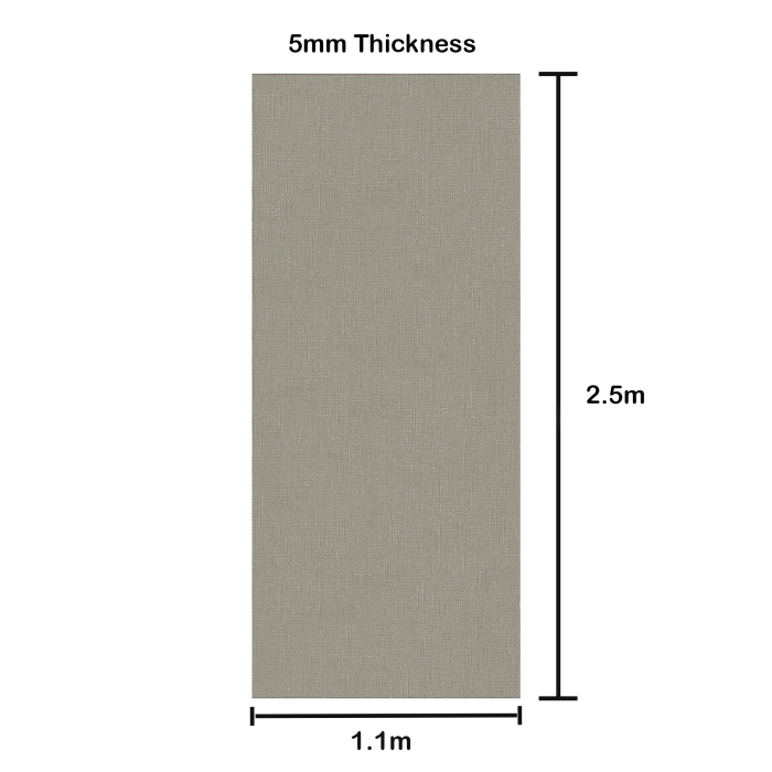 6066 Cloth Grain Effect Wall Panel