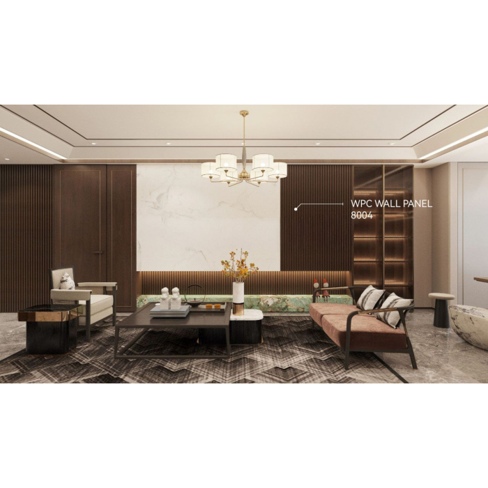 8004 Walnut Wall Panel