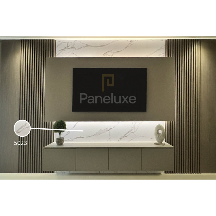 5023 Sovereign White Stone Wall Panel