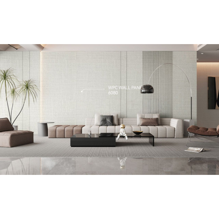 6080 Cloth Grain Effect Wall Panel