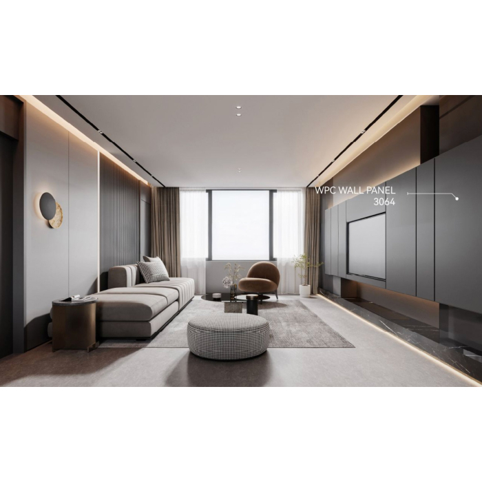 3064 Light Grey Wall Panel