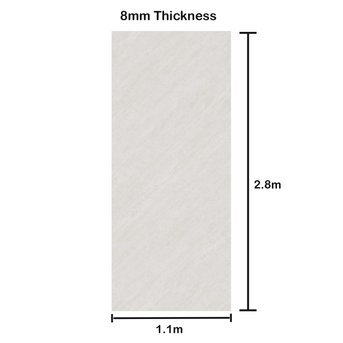 3092 Off White Wall Panel