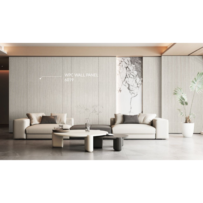 6019 Cloth Grain Effect Wall Panel