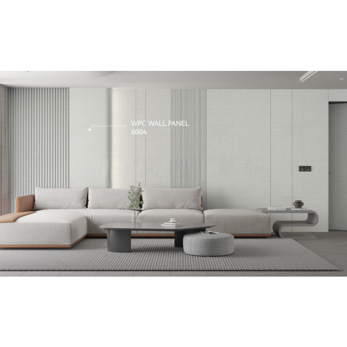 6004 Cloth Grain Effect Wall Panel