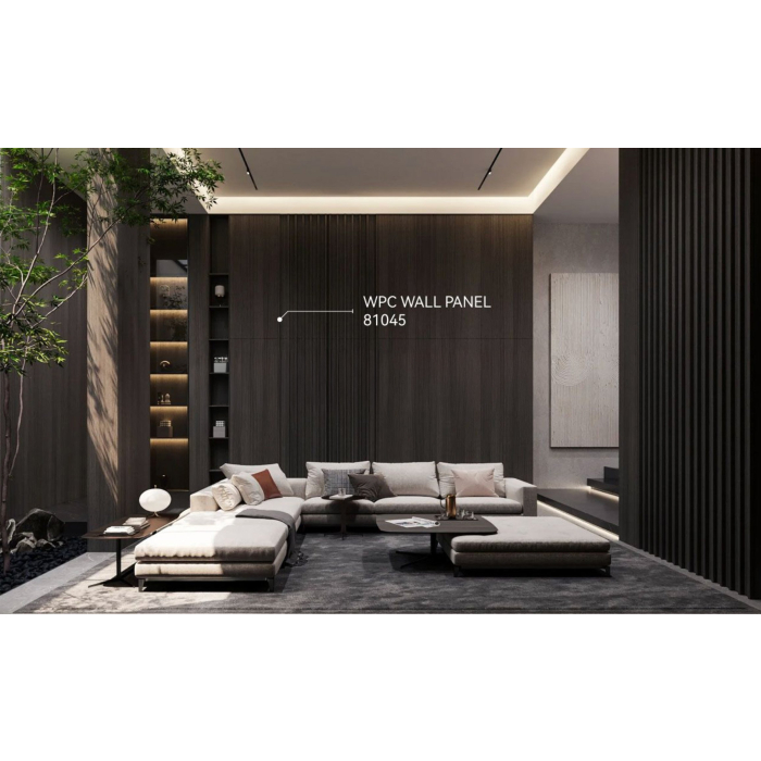 81045 Dark Walnut Wall Panel