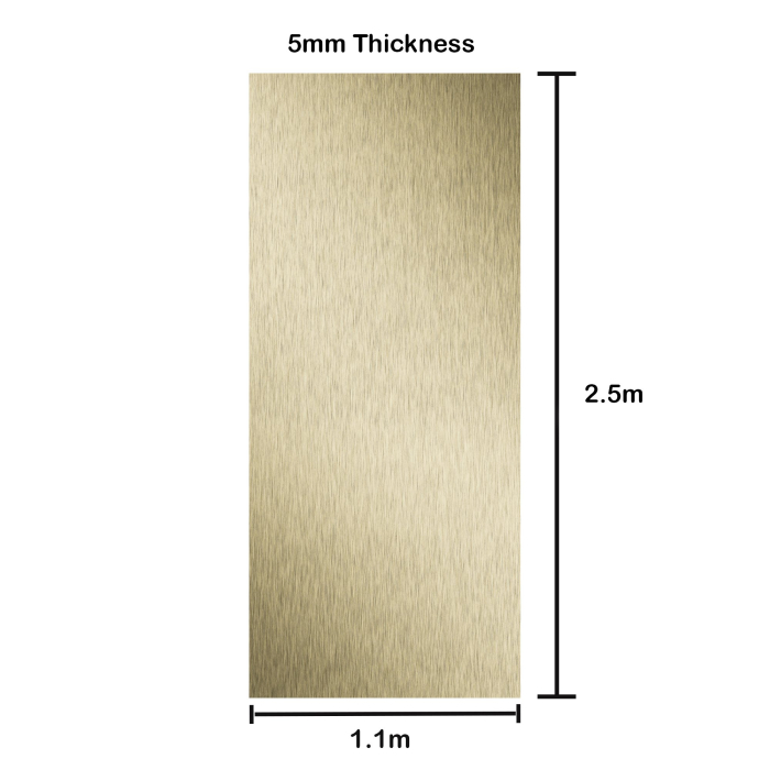 705 Metal Effect Wall Panel