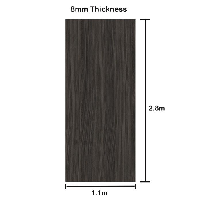 81045 Dark Walnut Wall Panel