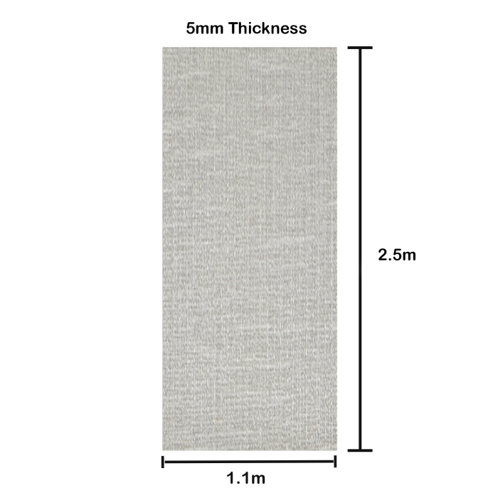 6080 Cloth Grain Effect Wall Panel