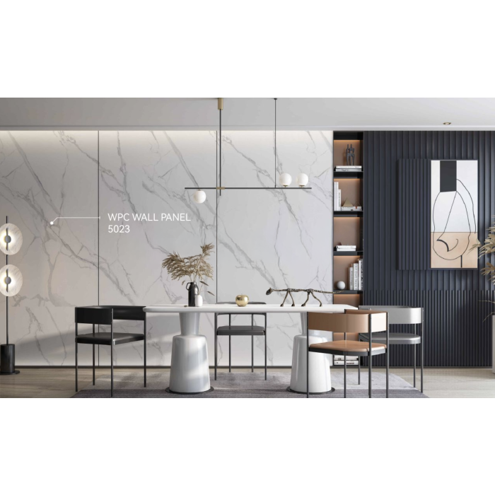 5023 Sovereign White Stone Wall Panel