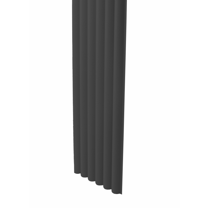 3040 Outer Arc Fluted Panel