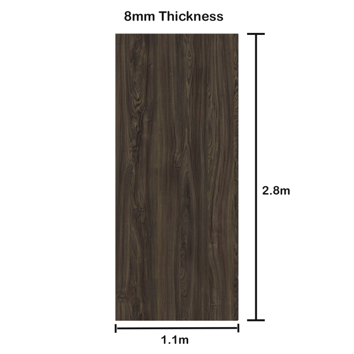 8004 Walnut Wall Panel