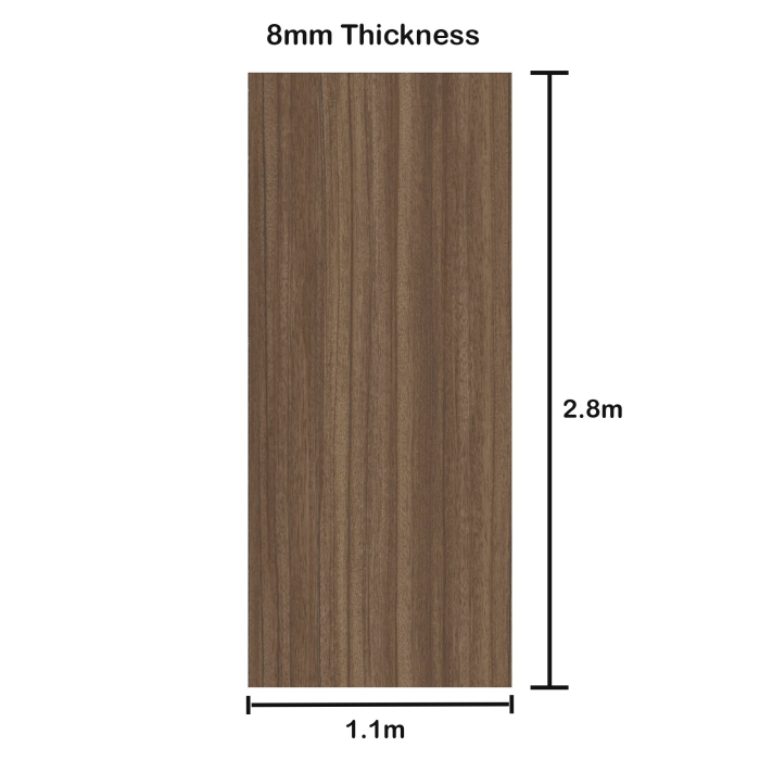 81043 Warm Walnut Wall Panel