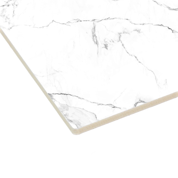 9011 Light Grey Gloss Marble Wall Panel