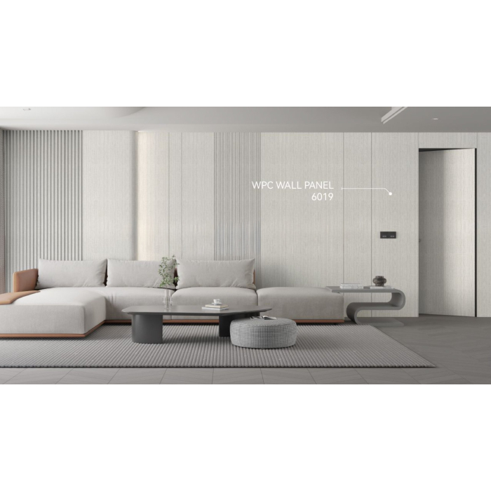 6019 Cloth Grain Effect Wall Panel