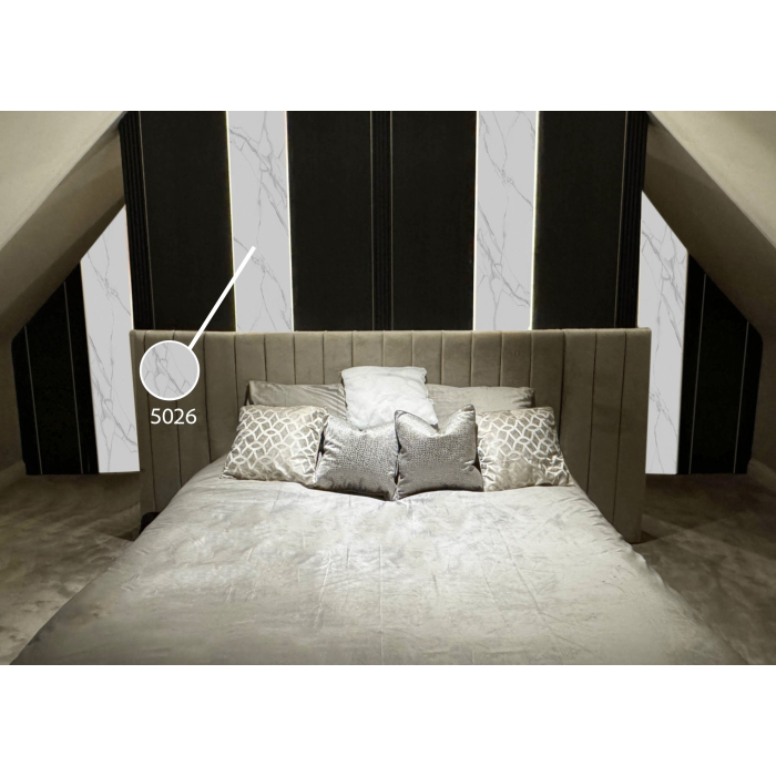 5023 Sovereign White Stone Wall Panel