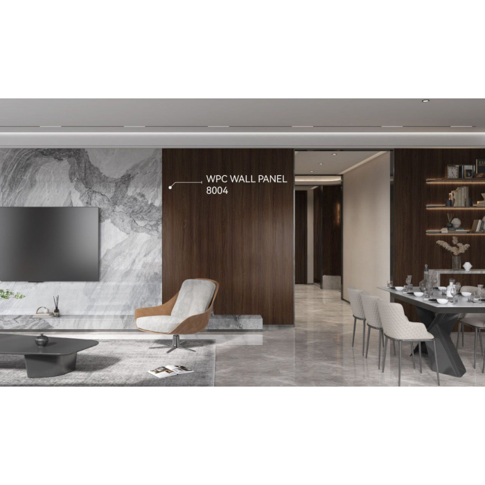 8004 Walnut Wall Panel